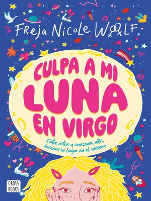cover image of Culpa a mi luna en virgo